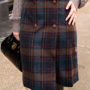 Miss Patina Galloway Academia Skirt